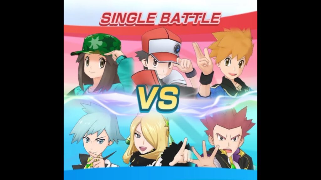 ARC SUIT VS SYGNA SUIT CHAMPION KANTO | POKEMON MASTERS EX
