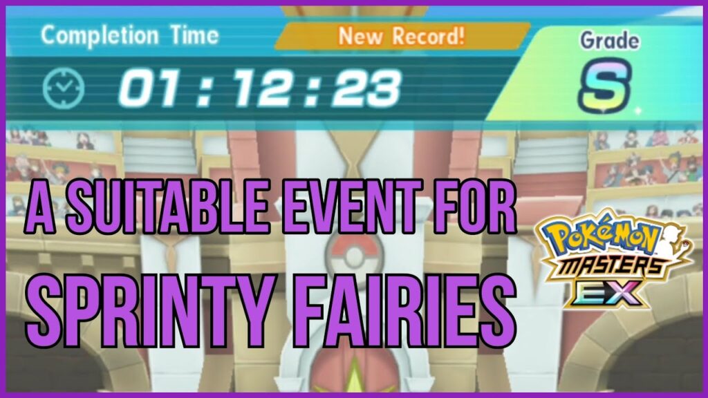 Time Trial: Sprinty Sygna Suit Fairies Clear! | Pokemon Masters EX
