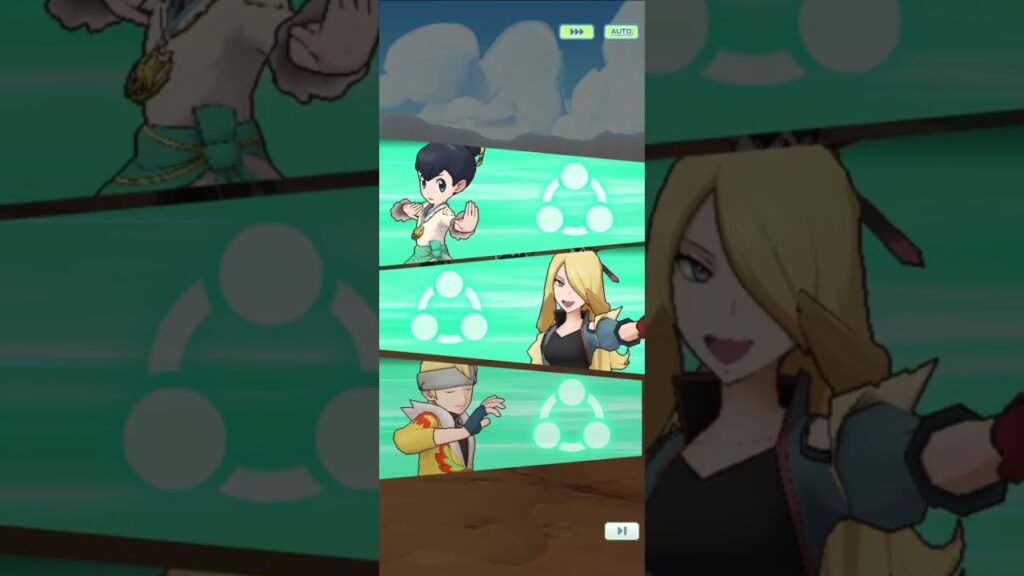 [Pokemon Masters EX] Event: Damage Challenge - Training with Wally! - Fairy Type