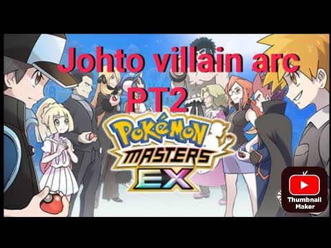 pokemon masters EX walkthrough Jhoto villain arc PT2- strength from friends