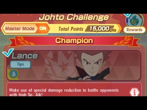 Pokemon Masters Ex : 15K Johto Pasio Stadium - October 2024 Week 1/4