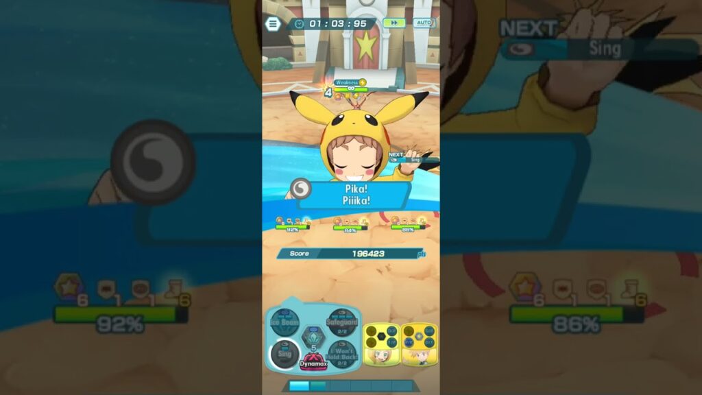 Pokemon Masters EX - Damage Challenge: Petey vs Tierno (08.10.24)