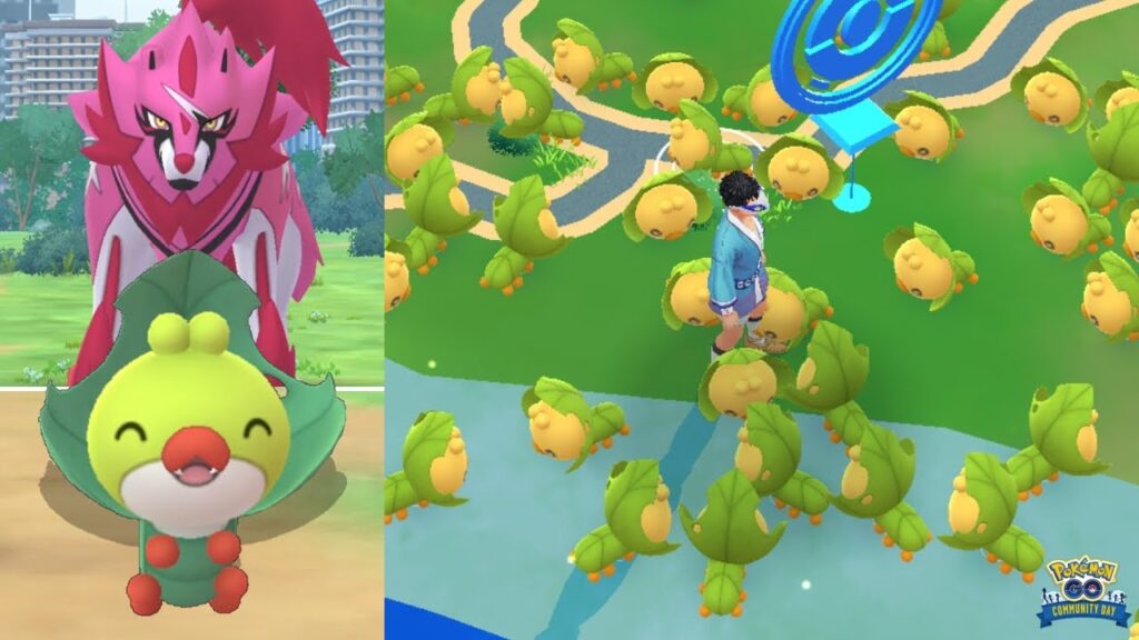 Shiny Zamazenta Debuts & Sewaddle Community Day in Pokemon GO!