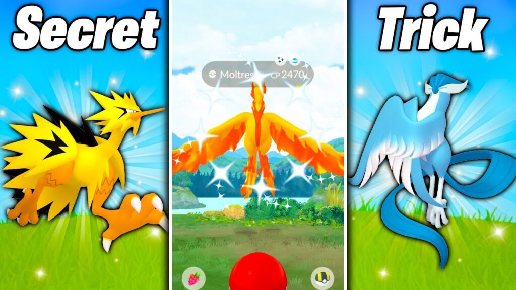 NEW SECRET TRICK TO GET MORE GALAR BIRD SPAWNS IN POKEMON GO! Shiny Galar Birds Release