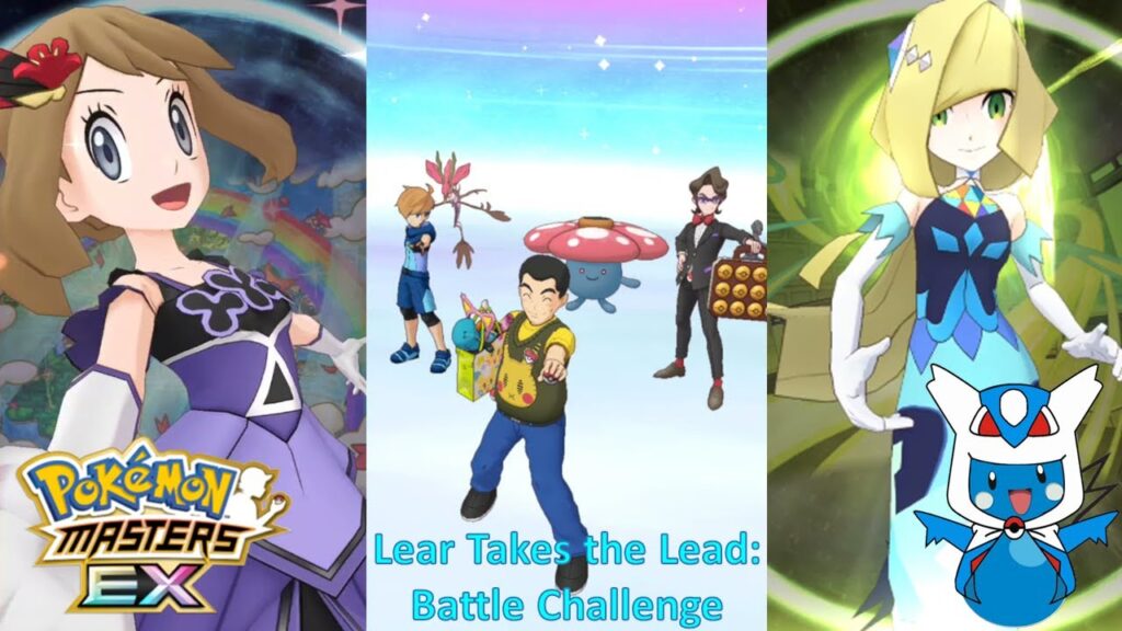 Pokemon Masters EX:  Lear Takes the Lead - Battle Challenge