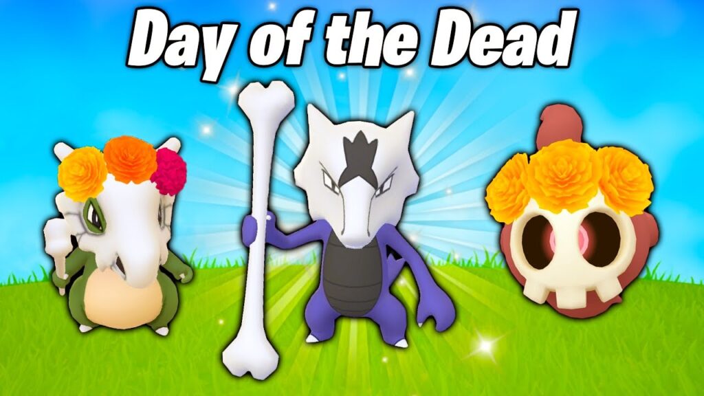 BAD NEWS ABOUT THIS POKEMON GO EVENT! RARE Costumed Cubone Returns / Day of the Dead