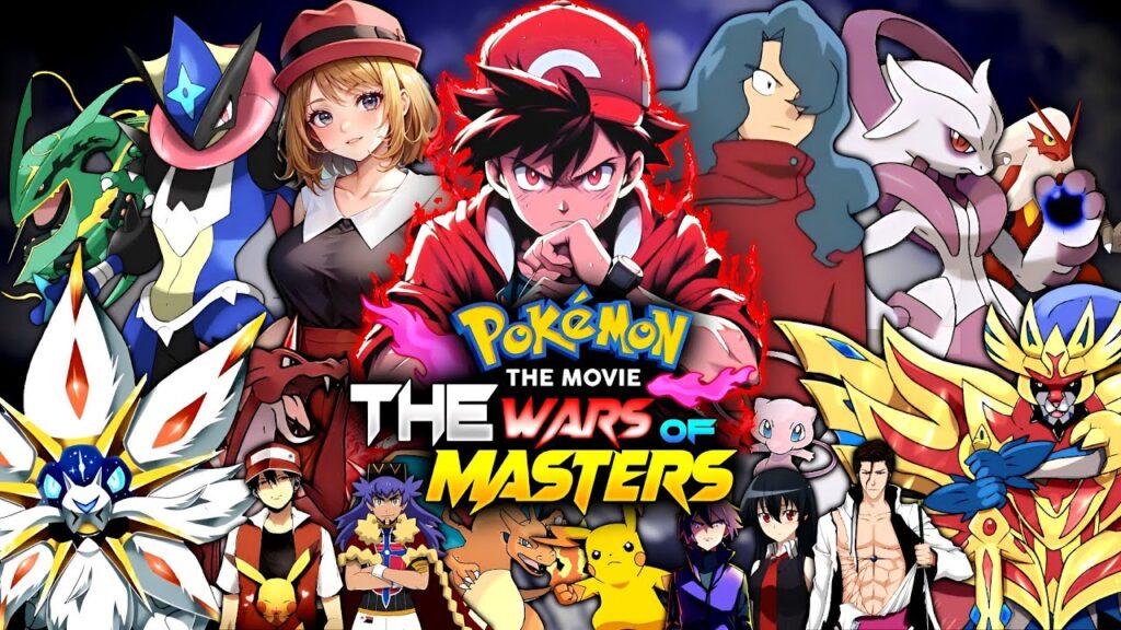 Pokemon The Movie - The Wars of Masters 2 | Ash Vs His Dad Movie | Fan-made Story