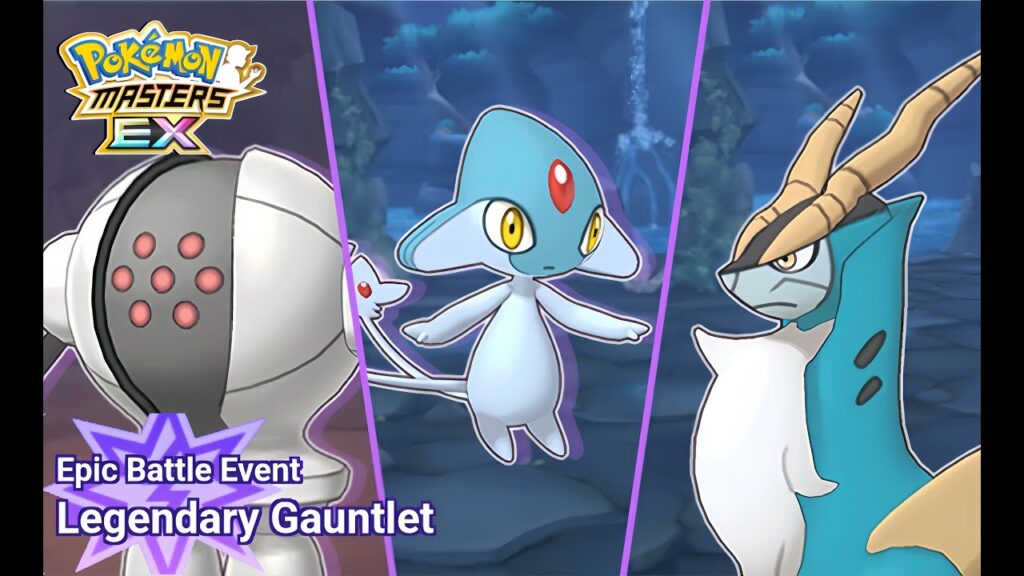 TEN FREE TEAMS! Cobalion/Azelf/Registeel Legendary Gauntlet F2P Battles | Pokemon Masters EX