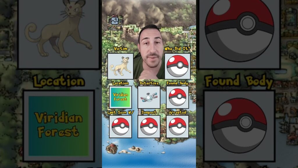 Pokemon Murder Mystery WTF !!!