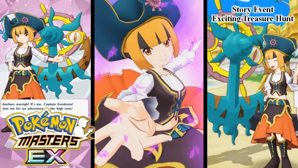 [Let's Play] Pokemon Masters EX: Story Event - Exciting Treasure Hunt