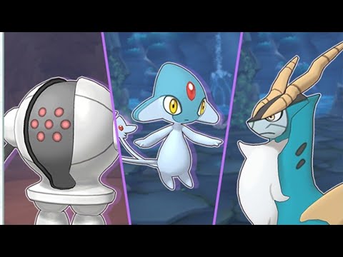 Pokemon Masters Ex Legendary Gauntlet 37-51 Win Streak (Azelf, Registeel, Cobalion)