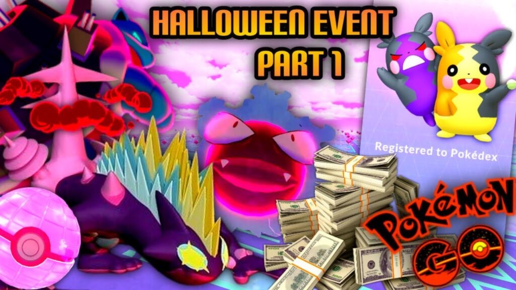 *GIGANTAMAX STARTERS LEAKED* Halloween Event part 1 get ready to pay up in Pokemon GO