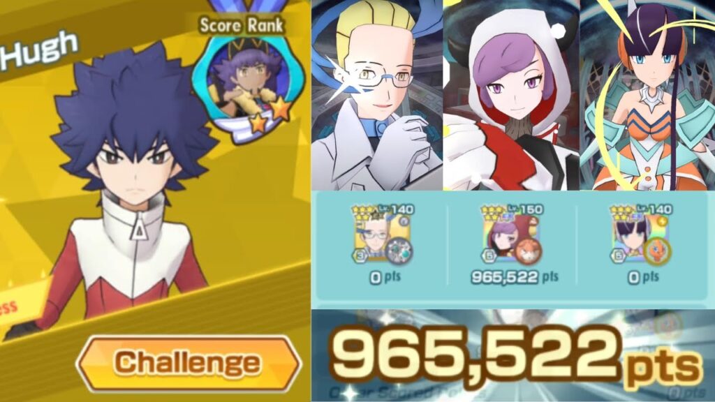Almost 1 Mil with F2P Units in Damage Challenge: Training With Hugh (Ground-Weak)