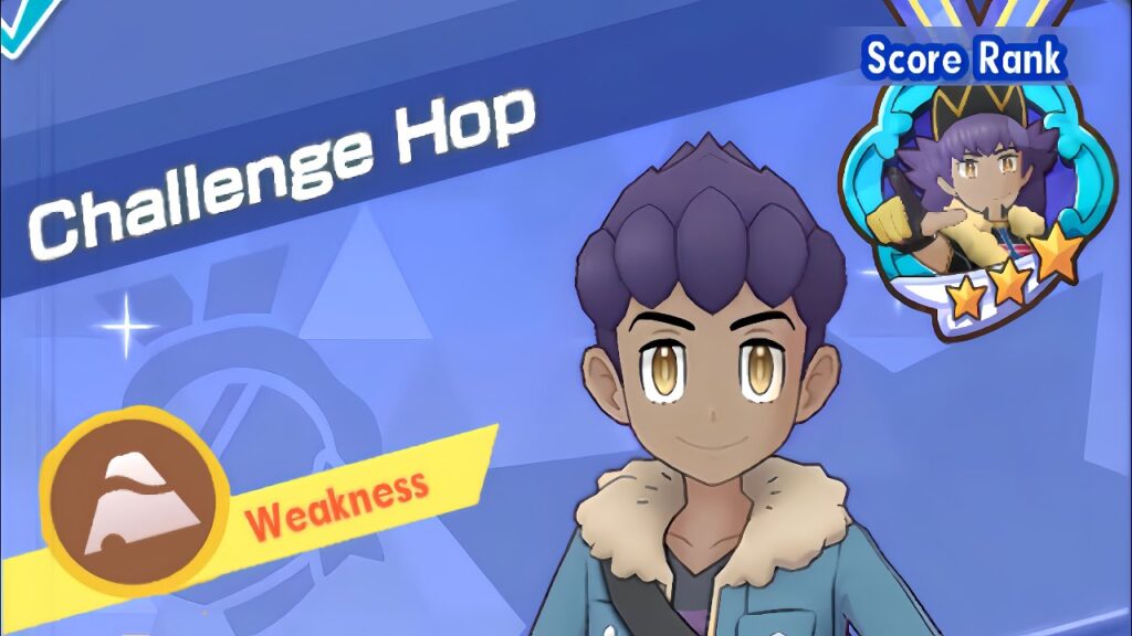 Pokemon Masters EX Hop Damage Challenge Over 51K Showcase.