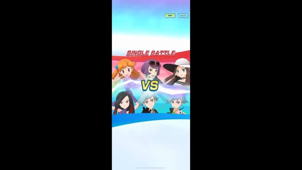 Pokemon Masters EX: Lucy participates :)