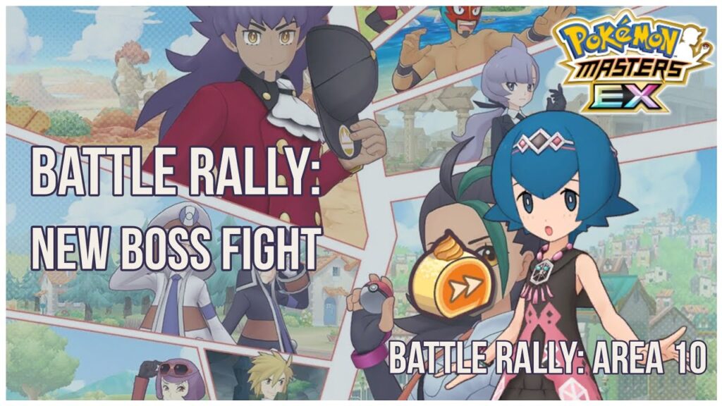Battle Rally: Mind Over Matter Ultimate Battle! | Pokemon Masters EX