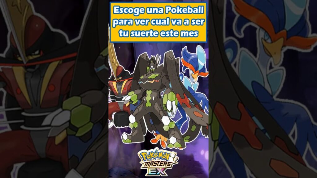 ESCOGE LA POKEBALL CORRECTA #pokemon