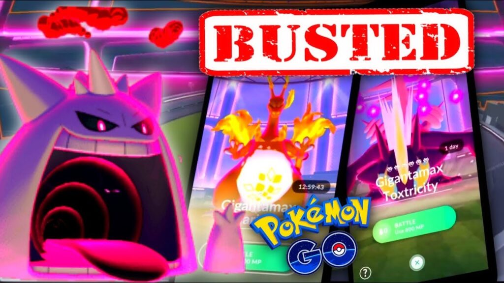 *THIS IS HOW TO BEAT GIGANTAMAX RAIDS* Gigantamax Gengar Raids & more in Pokemon GO