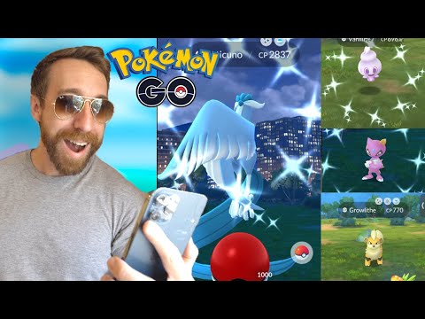 Shiny Galarian Bird! 5 Shinies on ONE Incense!