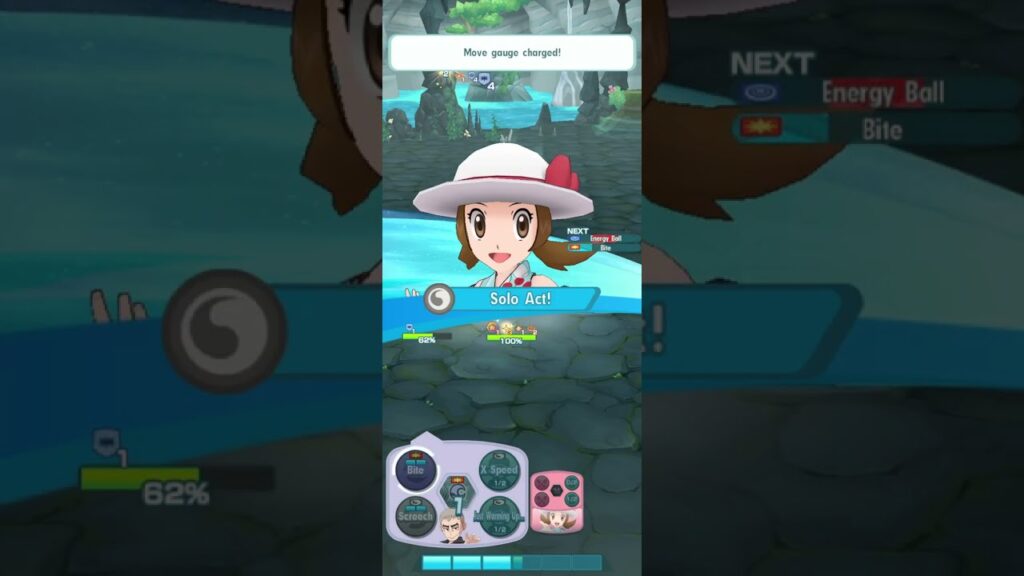 Infinite Sleep Bug i found while climbing Legendary Gauntlet 17 - Pokemon Masters EX