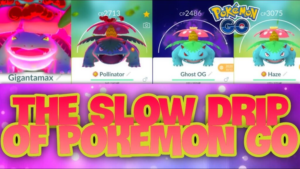 *WHY WE SHOULD ALL WAIT BEFORE POWERING UP POKEMON* Niantic's slow drip releases in Pokemon GO