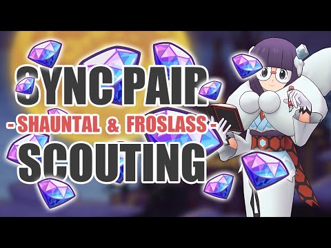 [Pokemon Masters EX] ONE LAST STRETCH | Sync Pair Scout - Shauntal (Fall 2024) & Froslass