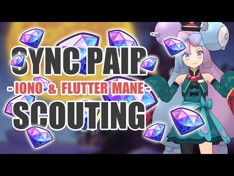 [Pokemon Masters EX] I'M STILL ALIVE | Sync Pair Scout - Iono (Fall 2024) & Flutter Mane