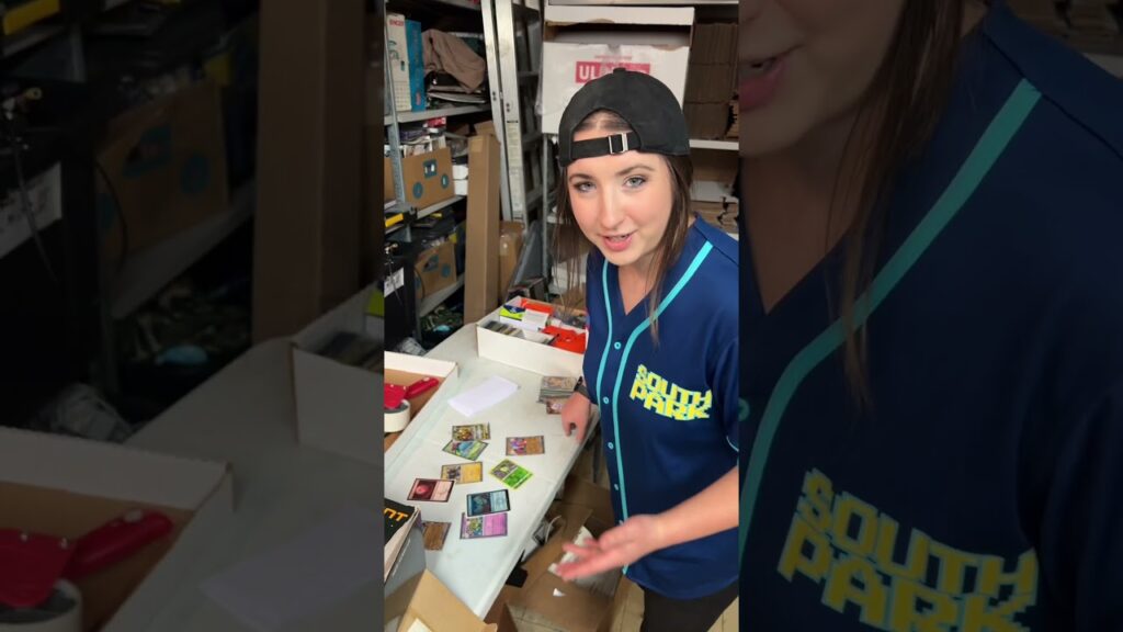 Amanda the Pokemon Master Catches a Ditto #gamestore #games #retro #tcg #pokemon #ditto #cards