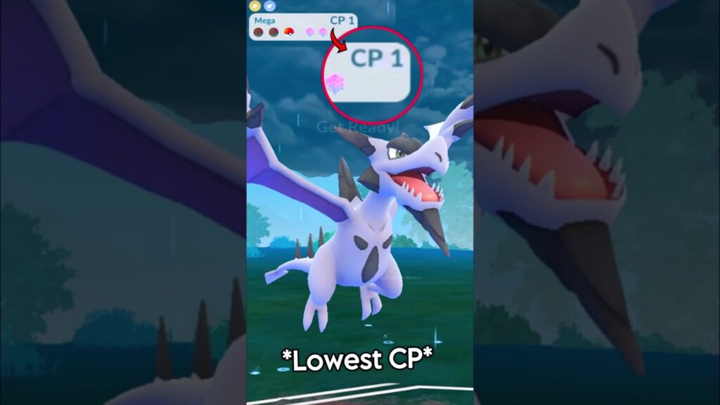 I used LeveL 1 MEGA AERODACTYL in Pokemon GO and WON!