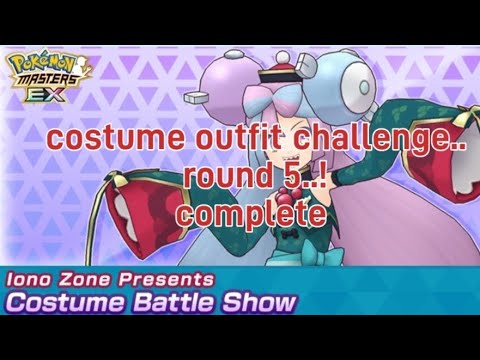 Pokemon masters ex || Costume outfit challenge complete Round 5..