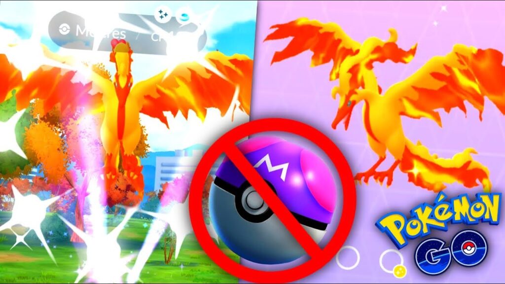 *CATCHING SHINY GALARIAN MOLTRES BUT ALL BAD THROWS* I can't believe this happened in Pokemon GO