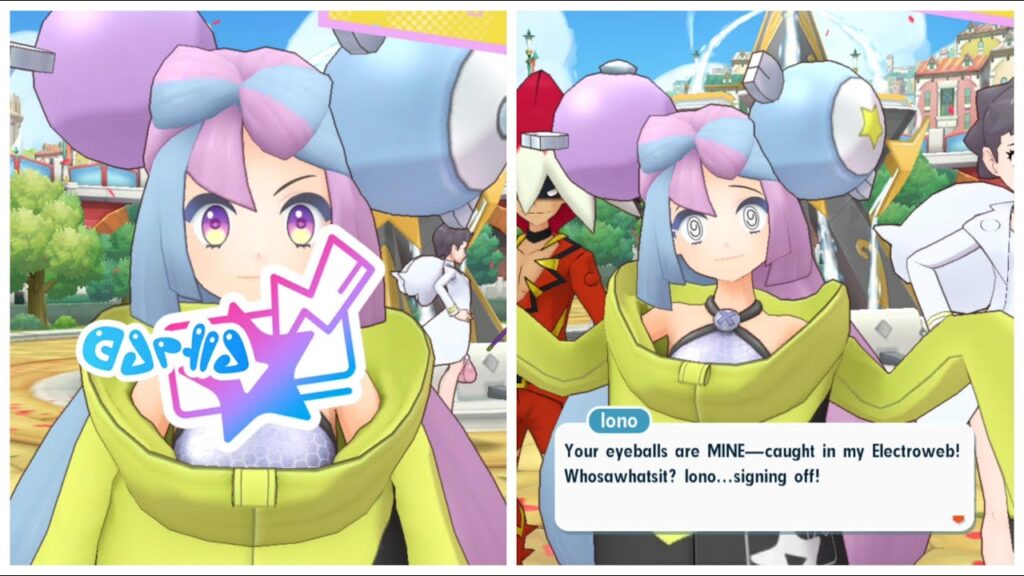 Pokemon Masters EX: Iono Movie Debut