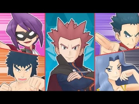 Pokemon Masters Ex Champion Stadium Week 217 Johto Challenge Hard Master Mode 15k Pts