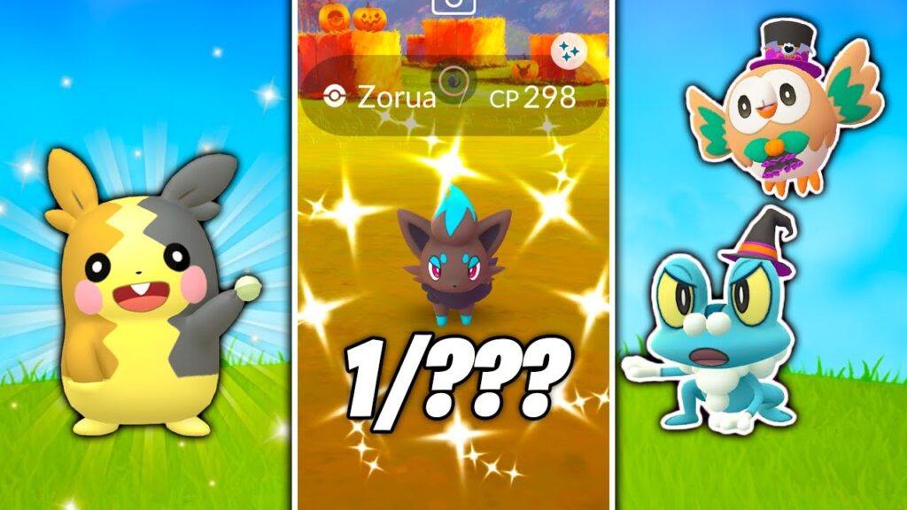 HOW TO CATCH MORPEKO IN POKEMON GO! Catch these Costumed Pokemon EARLY / Shiny Zorua Odds CONFIRMED