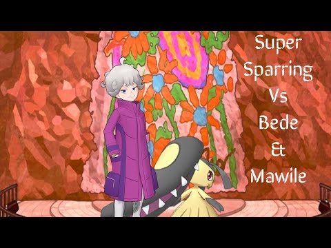 Super Sparring Challenge Bede. Pokemon Masters EX.