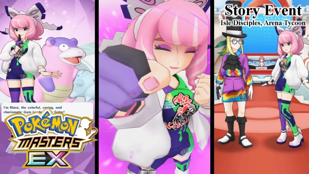 [Let's Play] Pokemon Masters EX: Story Event - Isle Disciples, Arena Tycoon