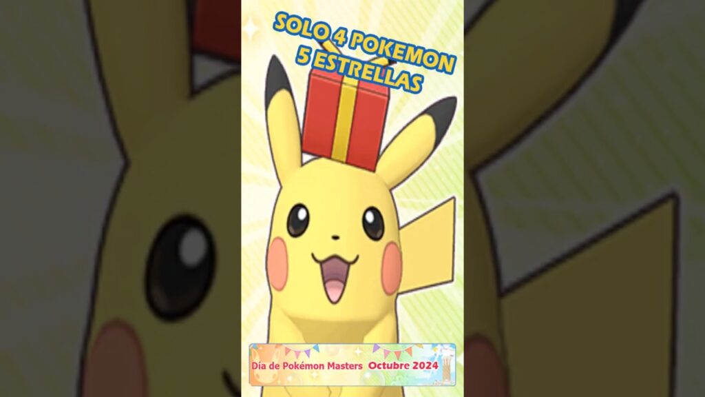 UN MES NORMAL - DIA DE Pokemon Masters - OCTUBRE 2024 #pokemon #pokemonmasters