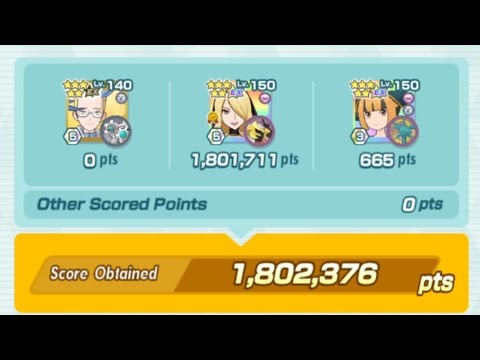 Ranked Damage Challenge | Super Sparring No. 3 | Pokemon Masters EX
