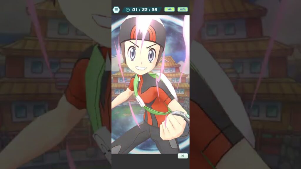 [Pokemon Masters EX] Event: Damage Challenge - Training with Nemona! - Grass Type