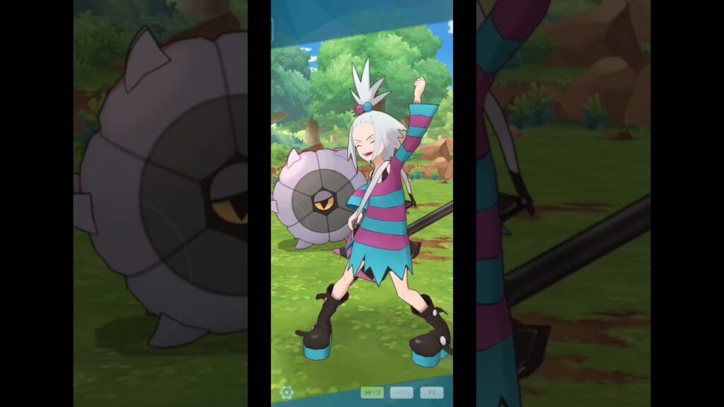 Pokemon Masters Ex | Whirlipede's Evolution |