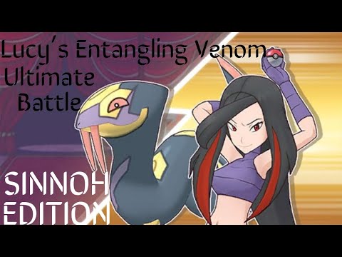Lucy's Entangling Venom Ultimate Battle. SINNOH EDITION. Pokemon Masters EX.