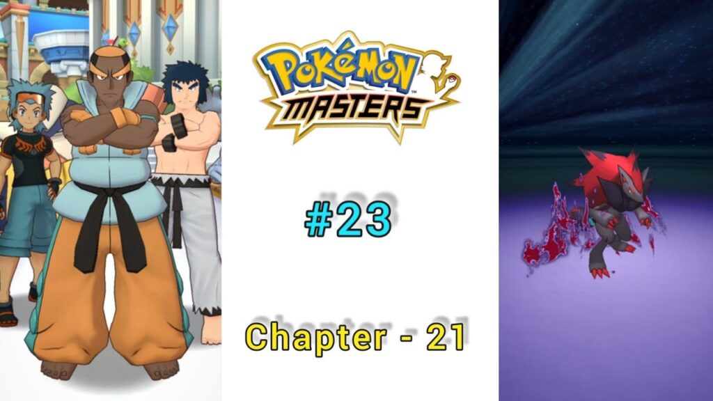 Pokemon Masters Ex | Chapter 21 | Gameplay #23 |