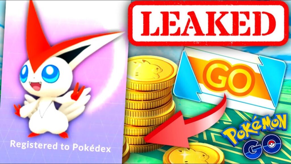 *NEW LEAKS IN POKEMON GO* Shiny Victini, Reward program & join Friend Raids from friends list