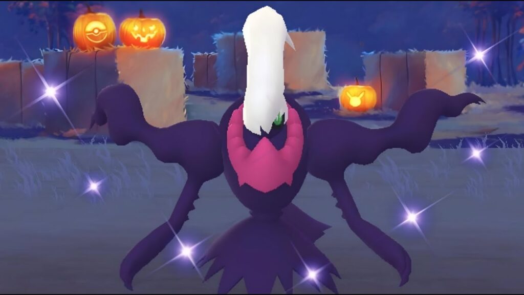 Darkrai Raid invite Live Pokemon GO