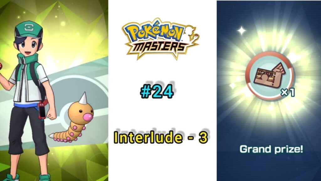 Pokemon Masters Ex | Interlude 3 | Gameplay #24 |