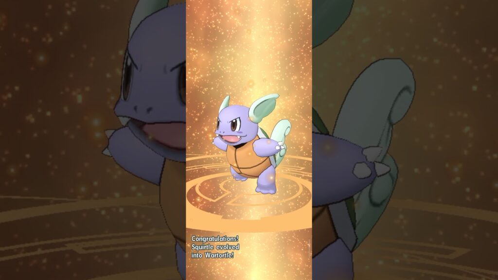 Evolving my first shiny squirtle | Pokemon Masters EX #pokemonmasterexgameplay #pokemonmastersex