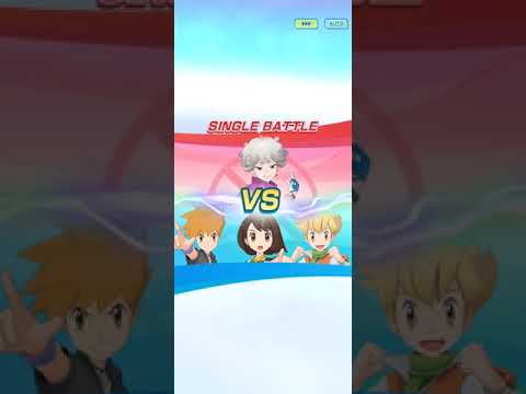 Pokemon Masters EX Super Sparring (Vs Bede) 2 million pts