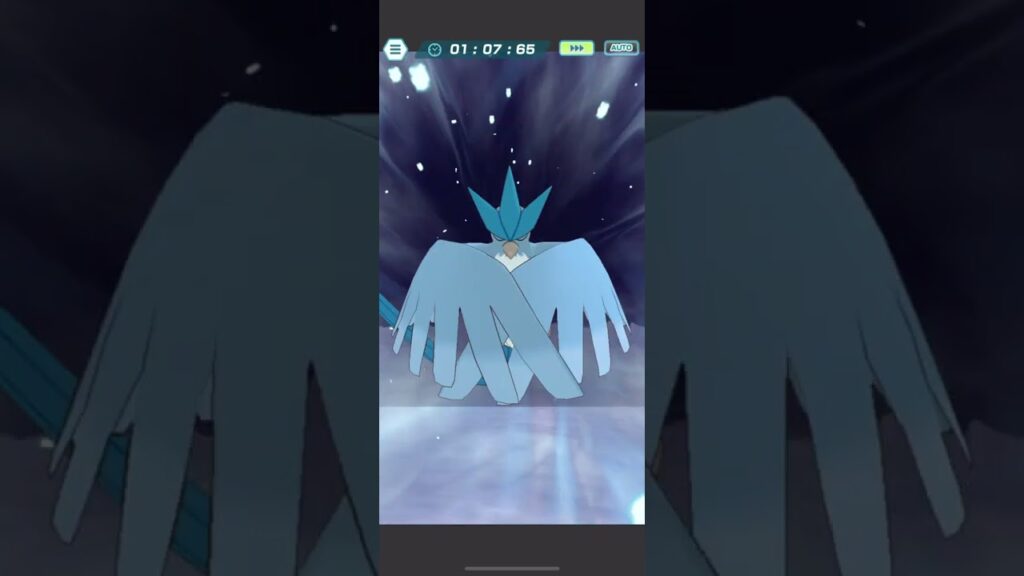 Pokemon Masters EX - 1000000 pts Damage Challenge - Ice (Blue)