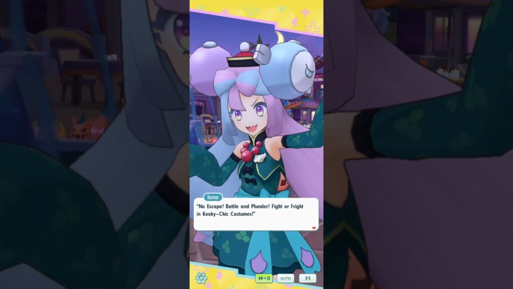 Pokemon Masters EX: Iona Costume Party Show