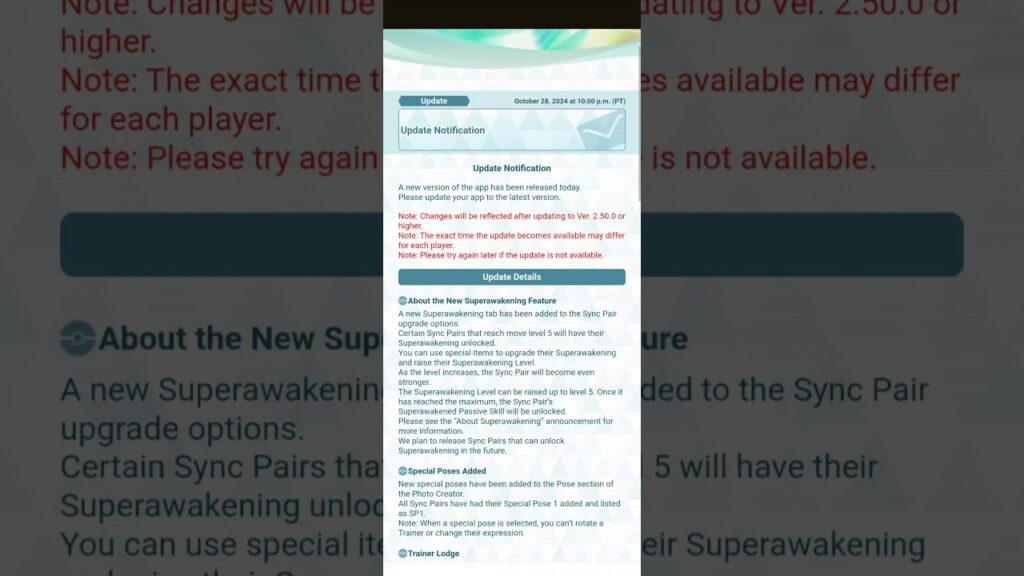 SUPERAWAKENING! It's Not 10/10! #pokemonmasters #pokemon